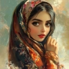 عکس حرفه ای مدل زن