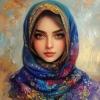 عکس حرفه ای مدل زن