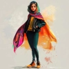 عکس حرفه ای مدل زن