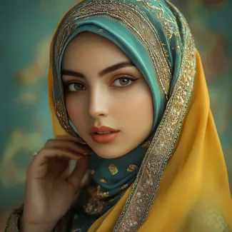 عکس باکیفیت زن محجبه عکس حرفه ای مدل زن