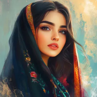 عکس با کیفیت دختر عکس حرفه ای مدل زن