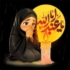 تیشرت خام محرم شامل تصویرسازی کودک دختر