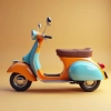عکس حرفه ای موتورسیکلت