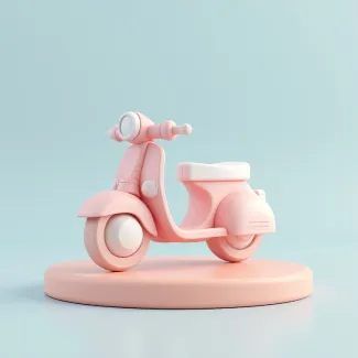 عکس حرفه ای موتور سیکلت