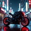 عکس حرفه ای موتورسیکلت