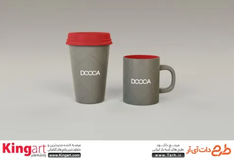 موکاپ ماگ Mug Mockup با فرمت psd جهت پیش نمایش ماگ قهوه