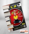 تراکت لایه باز فروشگاه لوازم التحریر