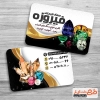 کارت ویزیت لایه باز فروش سنگ قیمتی