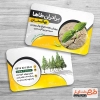 طرح کارت ویزیت نهالستان