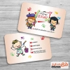 طرح کارت ویزیت مهدکودک