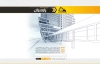 دانلود طرح پاکت A4 شرکت ساختمانی جهت چاپ فولدر شرکت عمرانی
