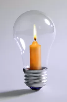 دانلود رایگان تصویر با کیفیت لامپ و شمع