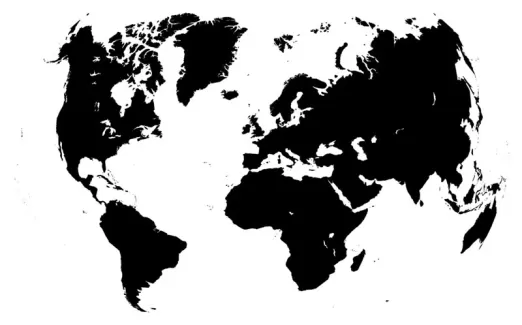 تصویر با کیفیت نقشه زمین