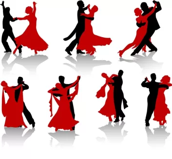 تصویر دیجیتالی رقص