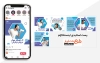 قالب آماده استوری فتوتیتر برای پست چند اسلایدی فتو تیتر و پست اسلایدی فتوتیتر