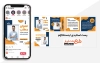 قالب آماده پست تبلیغاتی اینستاگرام برای پست چند اسلایدی فتو تیتر و پست اسلایدی فتوتیتر