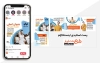 قالب پست اسلایدی فتوتیتر برای پست چند اسلایدی فتو تیتر و پست اسلایدی فتوتیتر