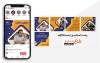 طرح لایه باز اینستا چند اسلایدی فتوتیتر شامل 5 اسلاید برای پست چند اسلایدی فتوتیتر و پست اسلایدی فتو تیتر