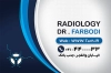طرح لایه باز کارت ویزیت رادیولوژی