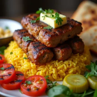 عکس حرفه ای رستوران