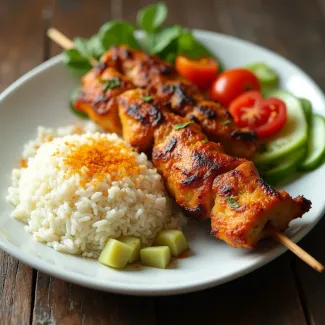 عکس جوجه کباب عکس حرفه ای رستوران