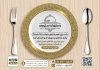 طرح تراکت رستوران سنتی شامل وکتور بشقاب