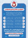 طرح پوستر روز هموفیلی شامل علائم بیماری هموفیلی