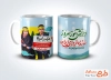 طرح آماده ماگ 13 آبان با خوشنویسی دانش آموز امروز سازنده فردای ایران با فرمت PSD و قابل ویرایش