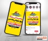 طرح اینستاگرام راهپیمایی روز قدس شامل عکس مسجد الاقصی