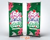 طرح بنر ایستاده روز ملی پزشک با عکس گوشی پزشکی