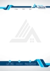 طرح سربرگ شرکت عمرانی جهت چاپ سربرگ شرکت پیمانکاری ساختمان و سر برگ خدمات ساخت و ساز ساختمانی