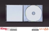 قالب موکاپ لیبل سی دی به صورت لایه باز با فرمت psd جهت پیش نمایش کاور و برچسب CD و DVD