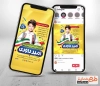استوری و پست انتخابات شورای دانش آموزی شامل عکس دانش آموز پسر