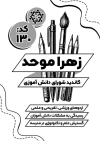 طرح تراکت ریسو انتخابات شورای دانش آموزی شامل وکتور لوازم التحریر