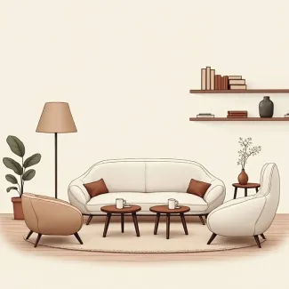 عکس حرفه ای مبلمان