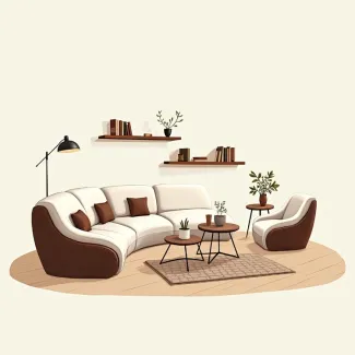 عکس حرفه ای مبلمان
