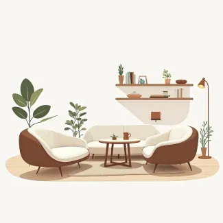 عکس حرفه ای مبلمان