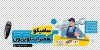 طرح لایه باز برچسب دیواری تعمیر تلویزیون شامل وکتور تعمیرکار و تلویزیون