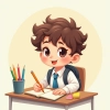 عکس حرفه ای دانش آموز