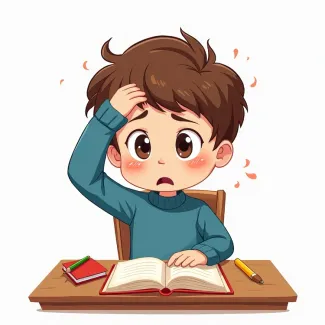 عکس پسر بچه در حال مطالعه عکس حرفه ای دانش آموز