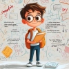 عکس حرفه ای دانش آموز پسر