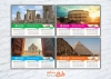 طرح لایه باز تقویم 1405 آثار باستانی شامل عکس آثار باستانی جهت چاپ تقویم ایران باستانی 1405 دیواری