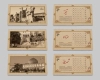 طرح لایه باز تقویم ایران باستان شامل عکس مکانهای دیدنی ایران جهت چاپ تقویم ملی 1402 رومیزی