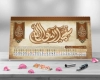 تقویم رومیزی مذهبی شامل خوشنویسی اسامی اهل بیت جهت چاپ تقویم رومیزی 1402 مذهبی