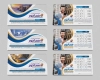 طرح تقویم رومیزی مشاغل و طبیعت psd شامل عکس طبیعت و جایگاه عکس مشاغل جهت چاپ تقویم رو میزی 1402