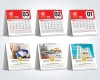 دانلود تقویم لایه باز 1405 جهت چاپ تقویم رومیزی 12 برگ دورو