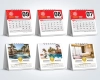 دانلود تقویم 1405 جهت چاپ تقویم رومیزی 12 برگ دورو