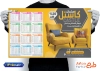 طرح تقویم لایه باز فروشگاه مبل سال 1405 شامل عکس مبل