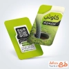 طرح آماده کارت ویزیت لوله بازکنی با تم سبز