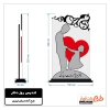 فایل لیزر تندیس روز دختر